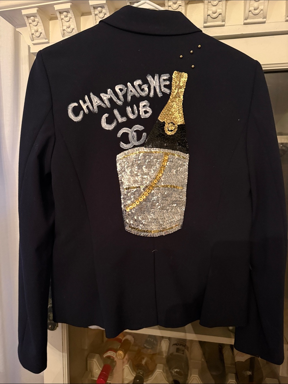 Champagne Club blazer